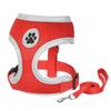 Cat Harness Leash Set Reflective Puppy Pet Walking Lead Leash Escape Proof Kitten Harness For Cats Small Dogs Cat Accessories