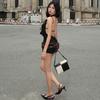 2025 Winter Women's Sequin Halterneck Camisole and Draped Dress Set