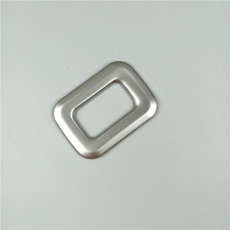 

Car Door Trunk Switch Button Frame Decorative Cover Trim Stainless Steel For Mercedes Benz C Class W205 GLC X253 2015- 1 piece