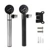 Portable Road Bike Bicycles Tyre Inflator with Gauge Light Weight Bike Tire Small Cycling Bike Air Inflator
