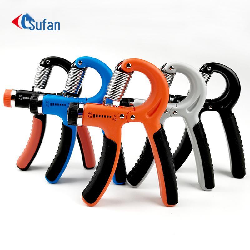 Adjustable Finger & Hand Grip Exerciser - Counting Hand Gripper Fitness Tool