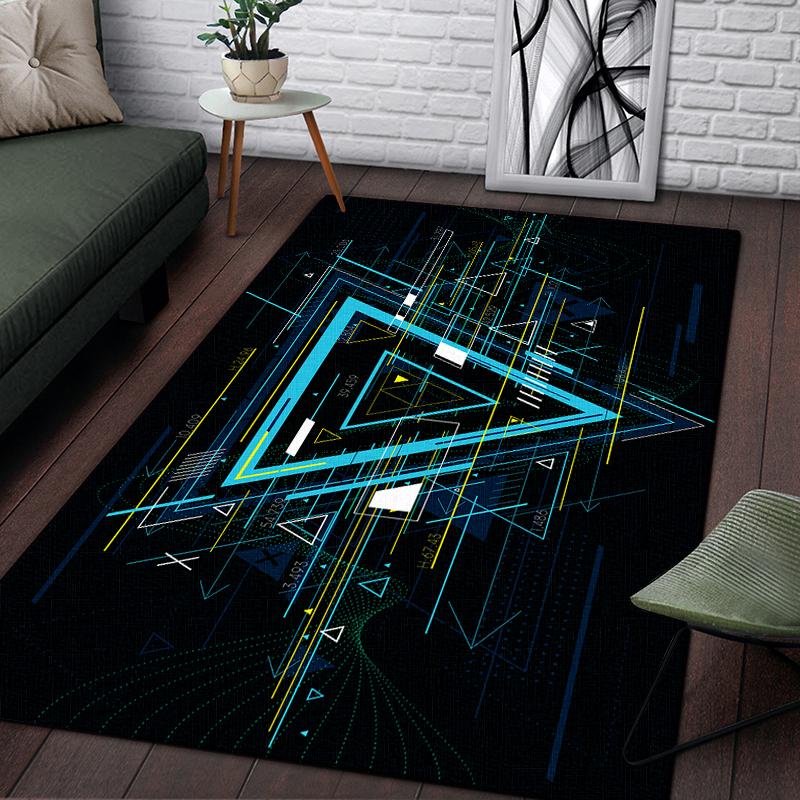 Racing Dashboard Cool Pattern Decorative Square Rug Modern House Living Room Floor Matte Bedroom Carpet Art Poster Mat Fans Gift