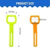 4pcs Adjustable Diving Strap Silicones Regulator Octopuses Wrap Holder for Ocean Diving and Snorkeling