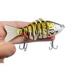 Fishing Lures Multiple Sections Baits Fishhooks Saltwater 3D Artificial Fishing Lures Segment Swimbait Fishing Tackle