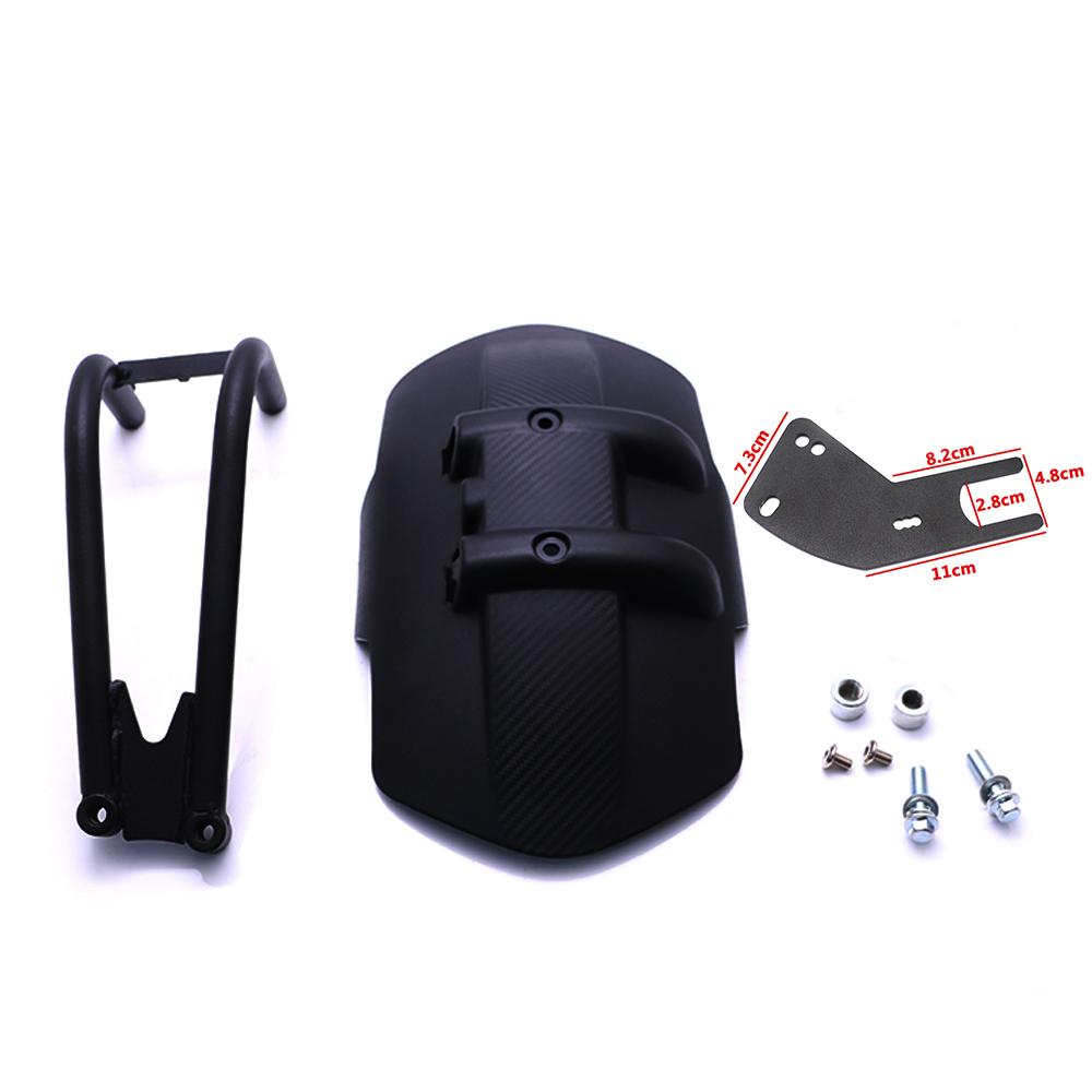 Motorcycle Accessories Rear Fender Mudguard Wheel Hugger Splash Guard For BMW G650GS G 650 GS 650GS 2008-2017 Rear Mud Guard