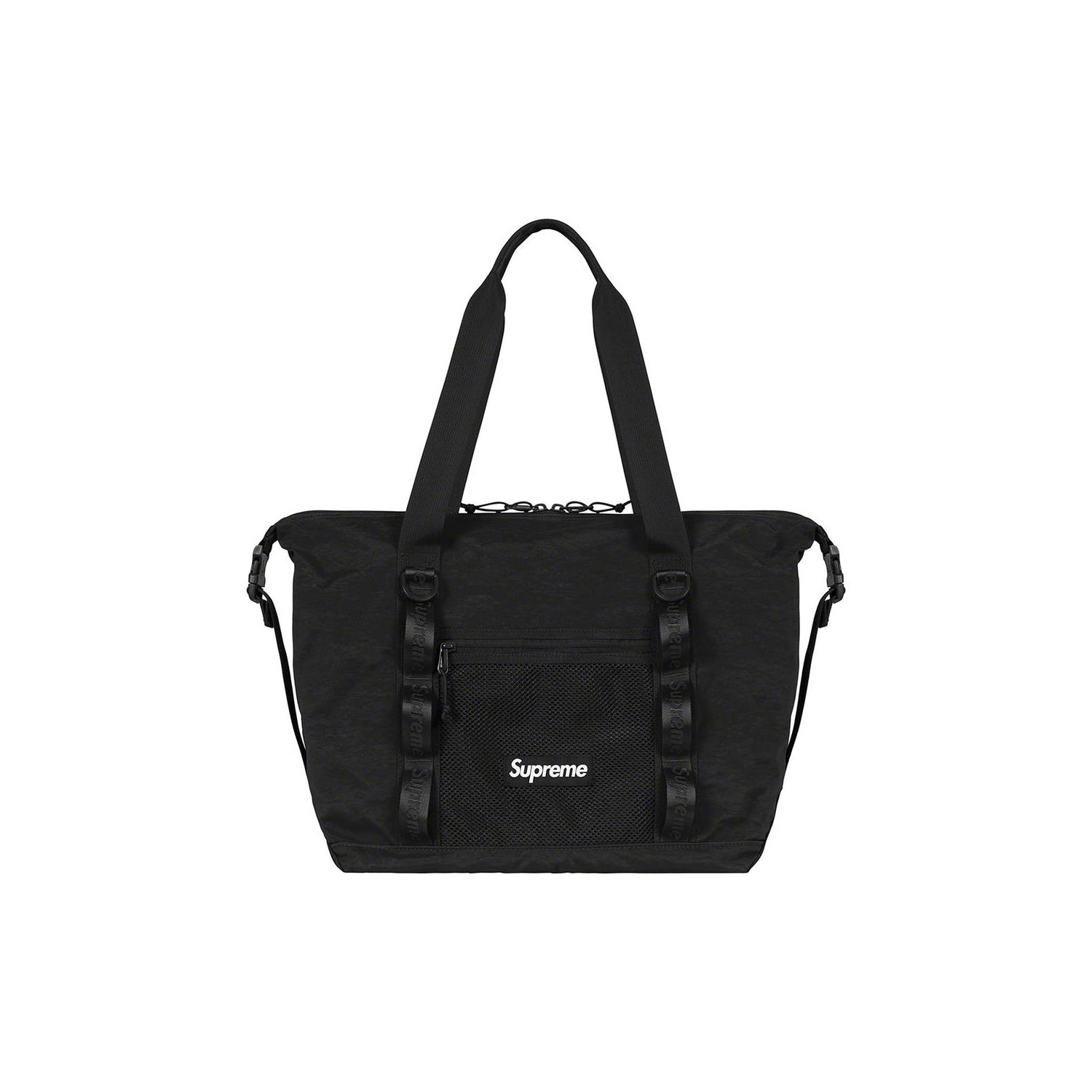 

New Supreme FW20 Leather Tote Bag, Shopping Bag, Handbag Tubas Unisex Multicolor SUP-FW20-054 49.0*17.0*34.0CM