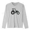 THIS IS A TRACTOR Classic Womens T Shirt White vintage Washed Unisex Comfortable Stylish Soft Stretched Breathable