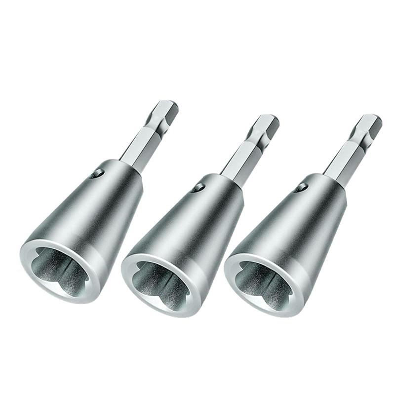 AEE4-Wire Twisting Tool Wire Twister Wire Connector,Wire Twisting Tool Wire Stripper Tool Wire Twister Tool For Drill серебряный