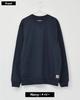 Carhartt Crew Neck Plus USA Solid Size M Men's Sweatshirt, Size, Thick, Model, Fleece-Lined, Color, Black, [Used]