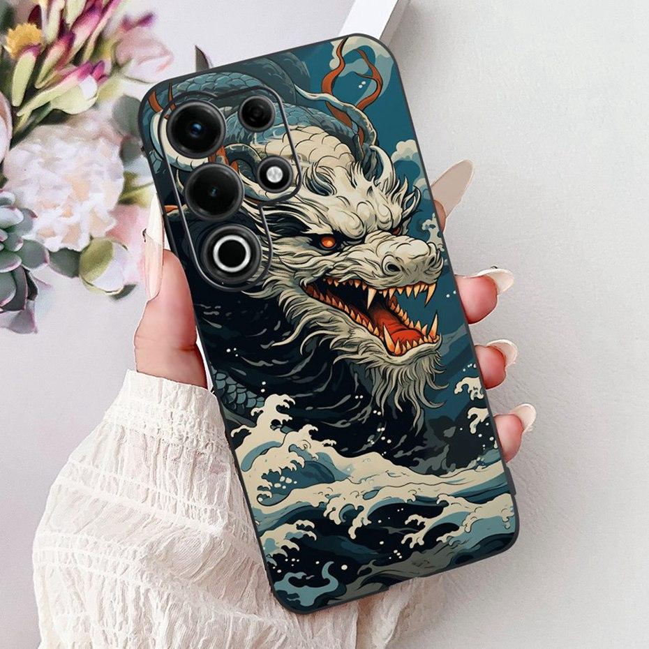 New Fashion Painting Case For Itel S25 Ultra ItelS25 Soft Silicone TPU Phone Cases For Itel S25 S25Ultra S686LN S685LN Bumpers