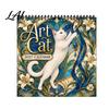 School Year Planning Tool 2027 Wall Calendar Funny Cartoon Illustrations Large Date Grids Annual Schedule Planner Thick Coated Paper Sturdy