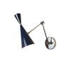 Handmade Mid-Century Brass Wall Lamps – Adjustable Vintage White Sconce Lights Best For Room/kitchen
