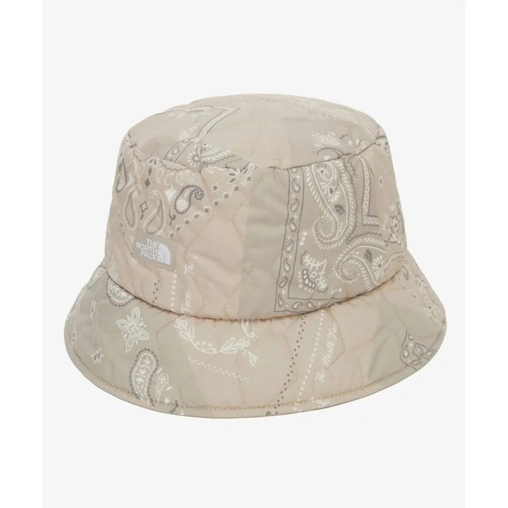 The North Face NE3HR54D Low Brim Padded Hat Beige 109631 BEIGE