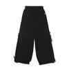 Telelu Layered String Pants Black