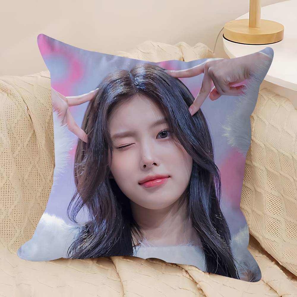 

Певица C-Cho-Hyewon Наволочка Подушка Чехол Наволочка Гостиная Диван Домашний Декор На Заказ 12x12Inch