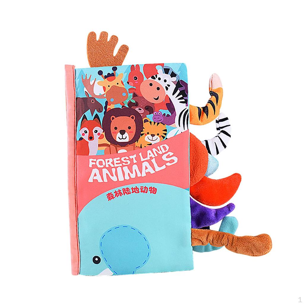Animal-Themed Baby Books for Early Learning And Development