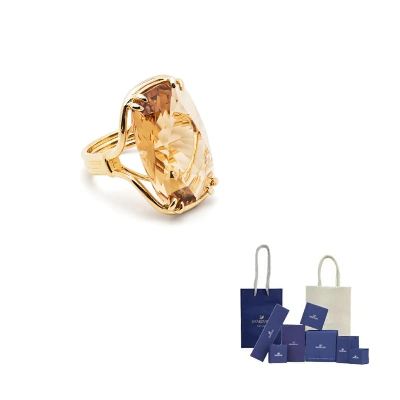Swarovski Artificial Crystal Rings Women`s 5642340