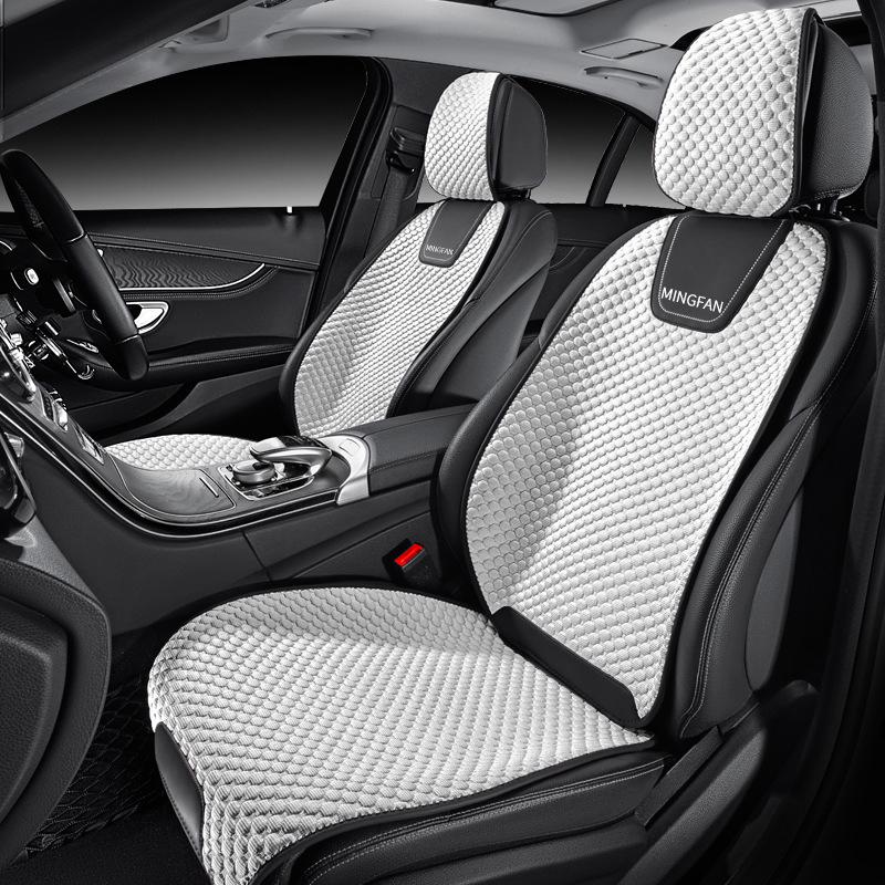 Universal Semi-Enclosed Car Seat Cover for Elantra, Langdong, Mingtu, Yuedong, Reina, and Verna - Fits Five-Seat Models for All Seasons