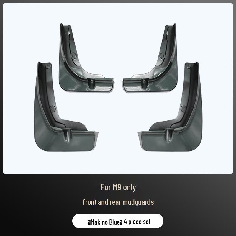 AITO M9 Front & Rear Wheel Mudguards - Custom Tire Liners for Car Modification 2024/25 AITO M9 Specific