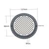 Round 304 Stainless Steel Bathroom Hair Catcher Drain Cover - Anti-Clog Hair Filter