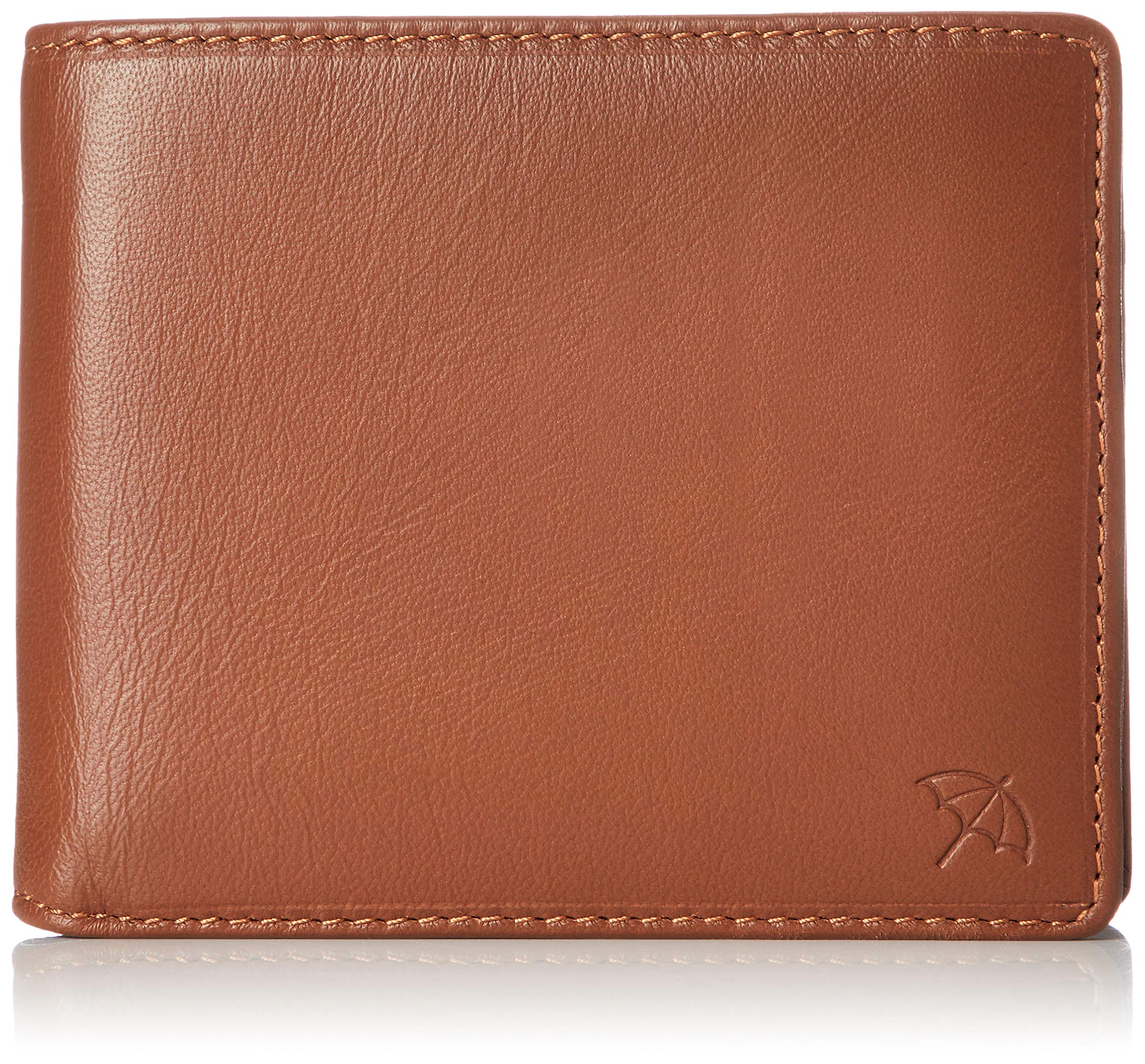 

Arnold Palmer Bifold Wallet with Bill Sheepskin APS3204 Men s Compartment, Leather, (Tan)