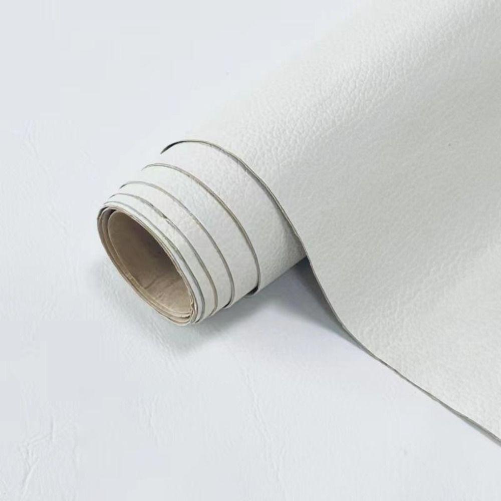 Self Adhesive Leather Repair Patch Tape Home Sheets Sticker Patches  For Couches, Car Seats, Sofas