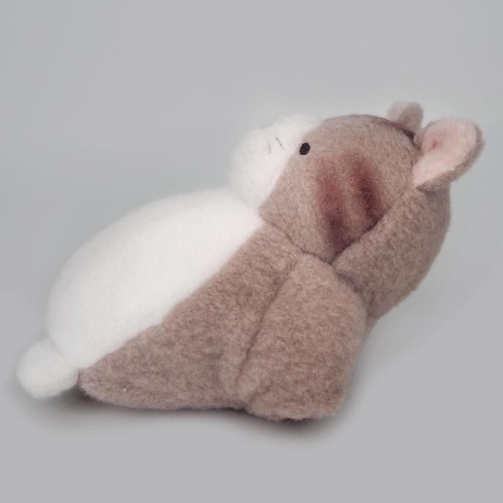 Sanei Boeki Chirumite Cat Plush W11 x D15 x H12cm Toy,