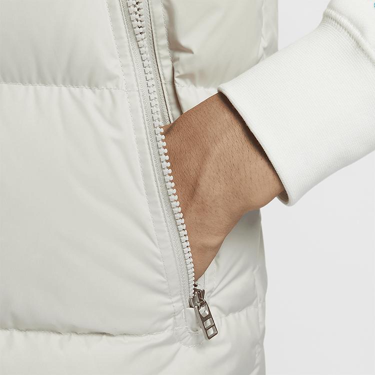 New Nike Storm-FIT Sports Lifestyle Collection Vest Men's White/Khaki DV1136-247