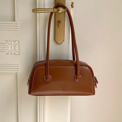 Fashionable Soft Tote Bag, Women's Zipper Underarm Bag, Single-shoulder Bag, High-end Handbag