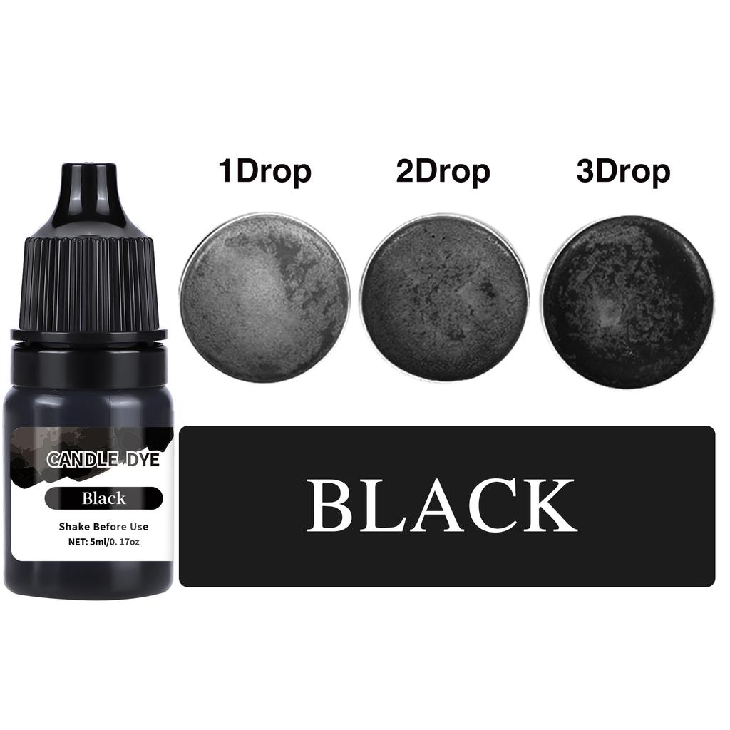 5 ml/butelka Pigment do świec woskowych Nietoksyczny pigment do świec sojowych Płynny barwnik Wosk sojowy DIY Barwniki do mydła Materiały do produkcji świec