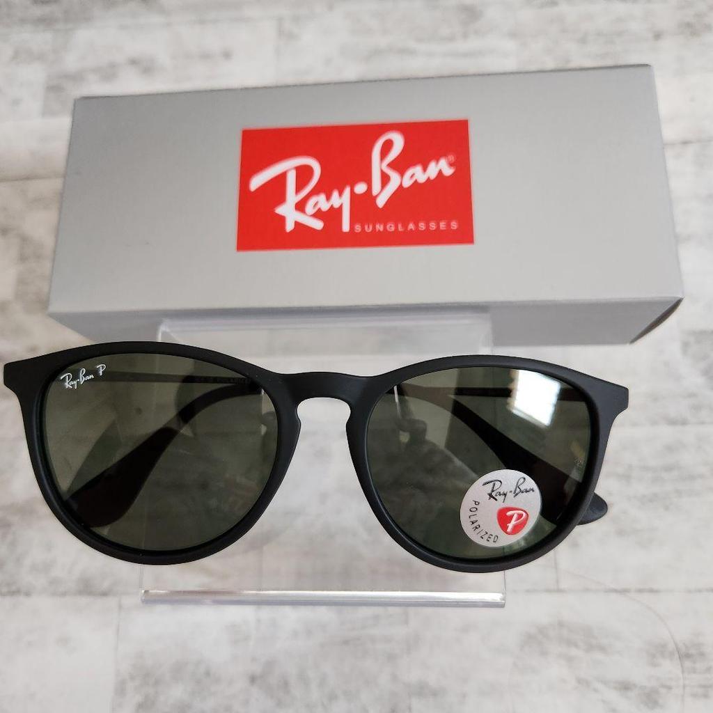 Used Ray-Ban ERIKA RB4171 622/2P Polarized Sunglasses  Unused