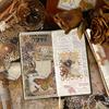 1pack/15pcs Vintage Material Paper Pack, Art Retro Style DIY Handmade Album Scrapbooking Decorative Paper Supplies