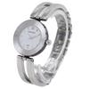 Century Time Gem Watches 1P Diamond WhiteDial Stainless Steel Quartz Analog Display Women Used