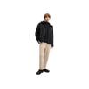 Fila Fashionable Warm Hooded Two-Piece Jacket Men Jackets Black F11M519704FBK