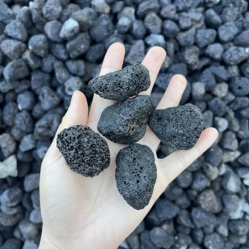

100 г Пористый вулканический камень, для аквариумов, Диффузионные камни для рыбок для ароматерапии и домашнего декора, с каменными украшениями 50g