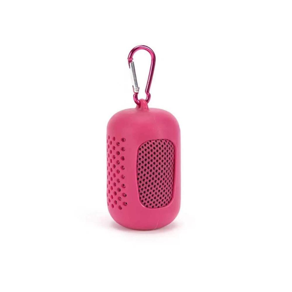 

Новое летнее быстросохнущее прохладное полотенце для фитнеса, спортивное прохладное ледяное полотенце, полотенце для йоги розовый фуксии