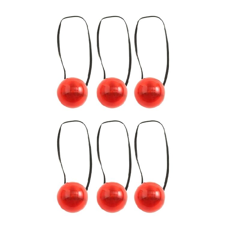 Dekorative Clownsnase Lustige Clownsnase Party Cosplay Nasen-Zubehör für Partys