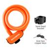 Rockbros Fietsslot Fiets Draagbaar Anti-Diefstal Ring Slot Mtb Racefiets Kabel Slot Motorvoertuig Fietsaccessoires