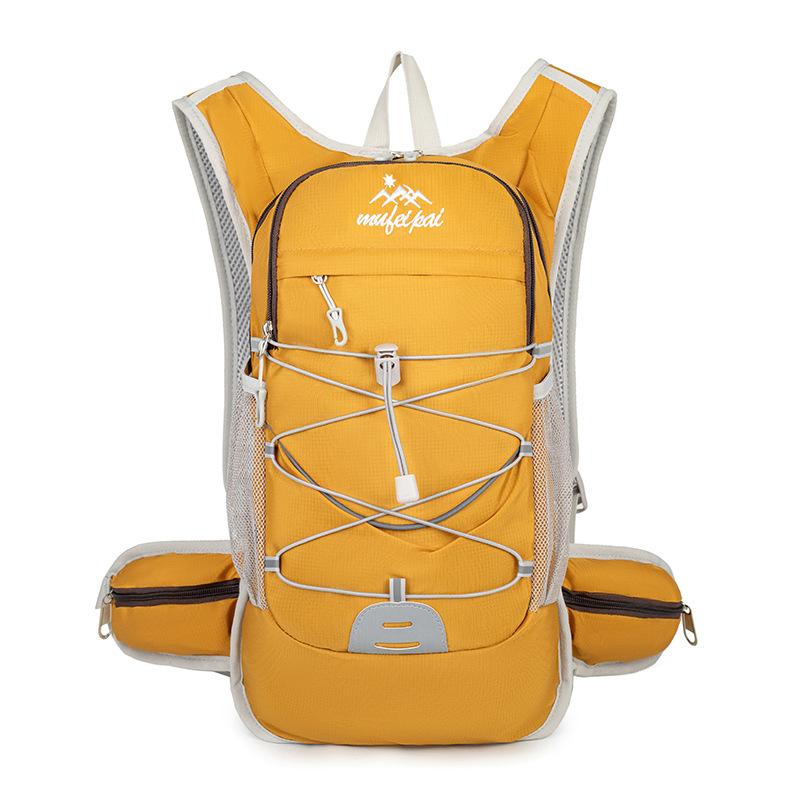 New Multifunctional Outdoor Sports Backpack Large Capacity Waterproof Mountaineering Bag Hiking Backpack Leisure Commuter Sports