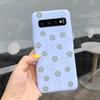 Silicon Case For Samsung Galaxy S10 Plus Phone Cover Samsung S10 S 10 S10e Flower Soft TPU Funda GalaxyS10 10e S10Plus Couqe