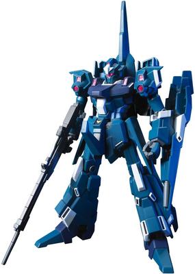 HGUC Mobile Suit Gundam UC Rezel skala plastikowy model 1/144 kodowany kolorami