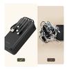 Powerbank K11 Max 30000mAh z wbudowanymi kablami - czarny