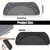 Silicone Refrigerator Drip Tray Reusable Kitchen Fridge Mat Anti Splash Overflow Drainage Catcher for Water Spills