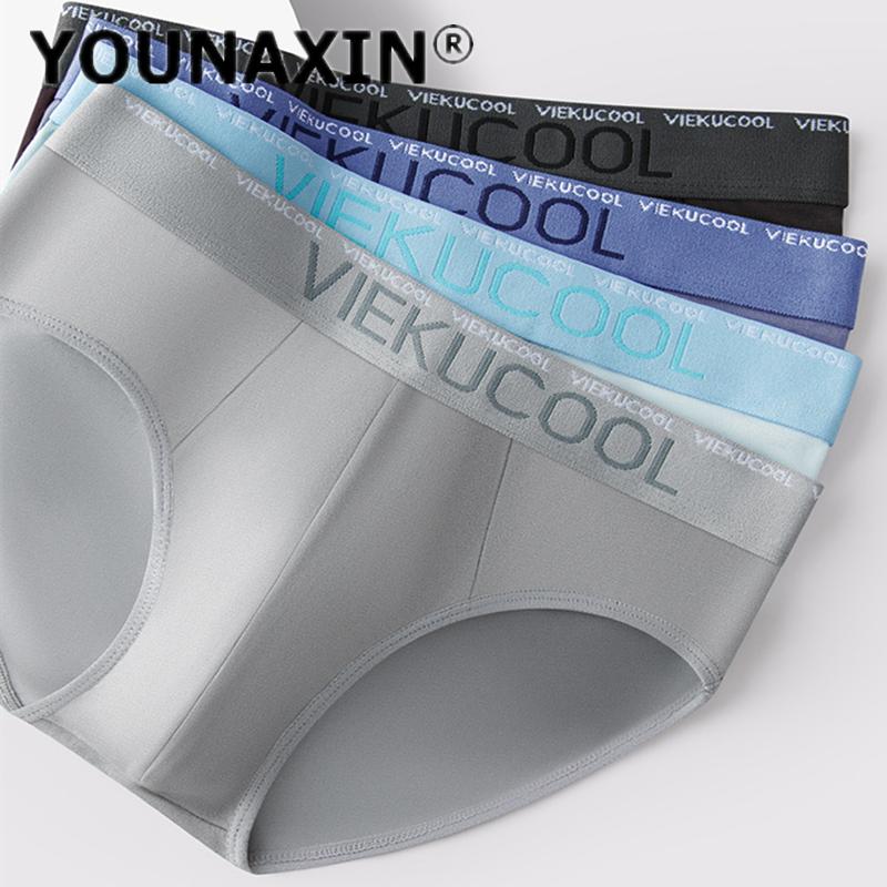 Large Size Men's Underwear Cotton Briefs Antibacterial Breathable Teen Underwear Shorts L XL 2XL 3XL 4XL 5XL