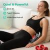 Durable And Safe Fascia Gun Massager Six-Head Fascia Gun Massager For Back Waist Legs Body Shoulder High Frequency Professional Muscle Relaxation