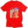 Cute Kittens Cat Moon Cosmic Printed T Shirt for Unisex Pure Cotton Tshirts Fashion Streetwaer Short Sleeve Tee Shirt