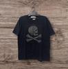 Vintage 90’s Skull Skeleton Tee / Modern Streetwear / Skate Surf Tee / High End Fashion / Photo Tee / Graphic Tee / Size L