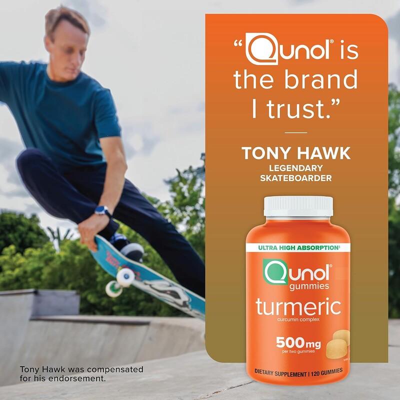 Turmeric Gummies, Rich Tangerine, 120 Gummies (250 mg per Gummy)