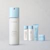 Water Bank Blue Hyaluronic Emulsion 120mL (For Oily / Dry Skin) + 4-Piece Skincare Kit Set