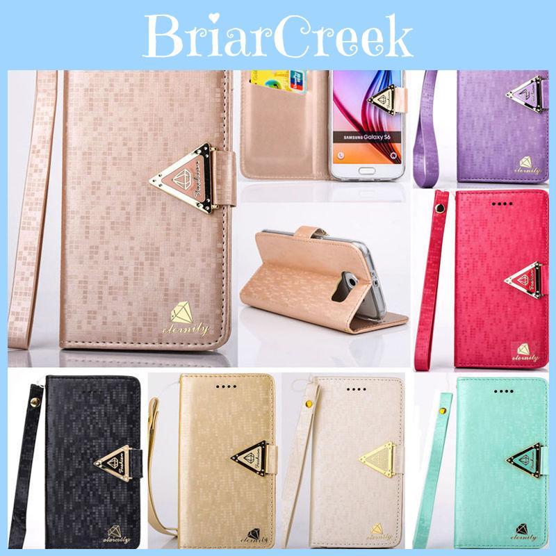 Iphone 6s7 Plus Leather Cover With Hand Strap For Enhanced Security And Convenience